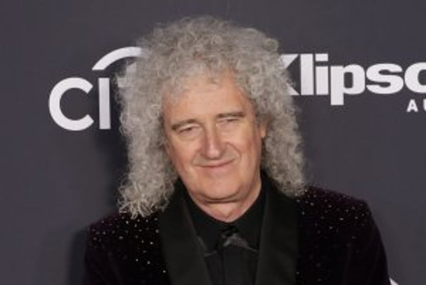 Queen guitarist Brian May recovering from a minor stroke