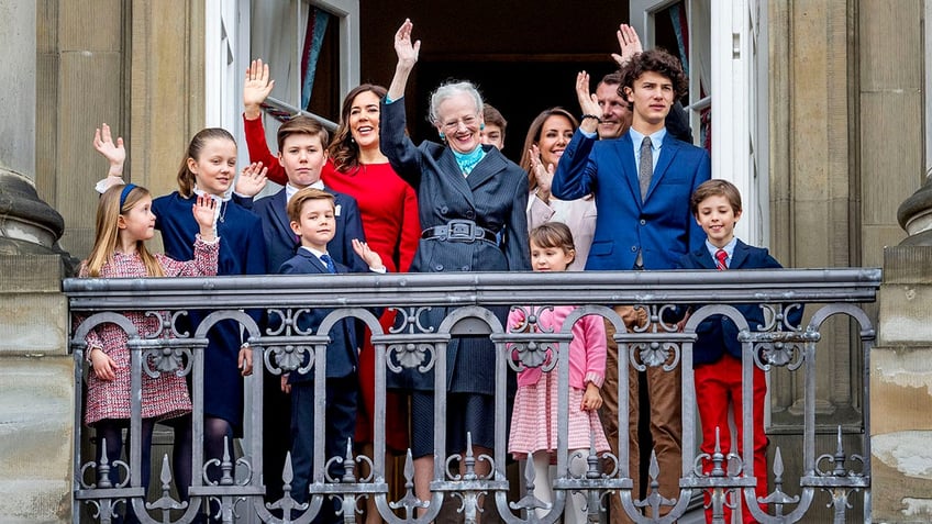 The Danish royal family