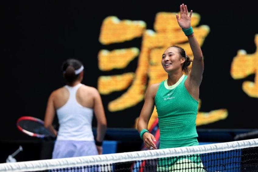 China's Zheng Qinwen is taking inspiration from Li Na at the Australian Open