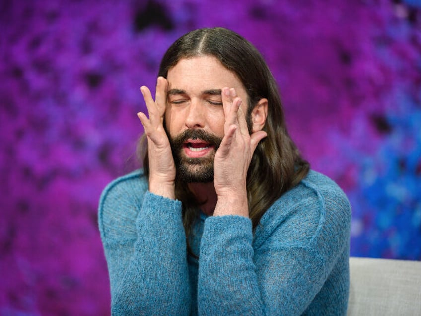 queer eye host jonathan van ness sobs after dax shepard challenged his trans rights views people are very uncomfortable about teens transitioning