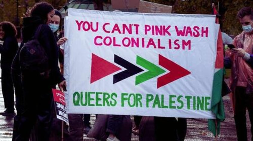 queers for palestine identity politics at its most absurd