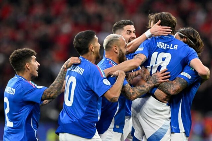 Italy got off to a winning start at Euro 2024 against Albania