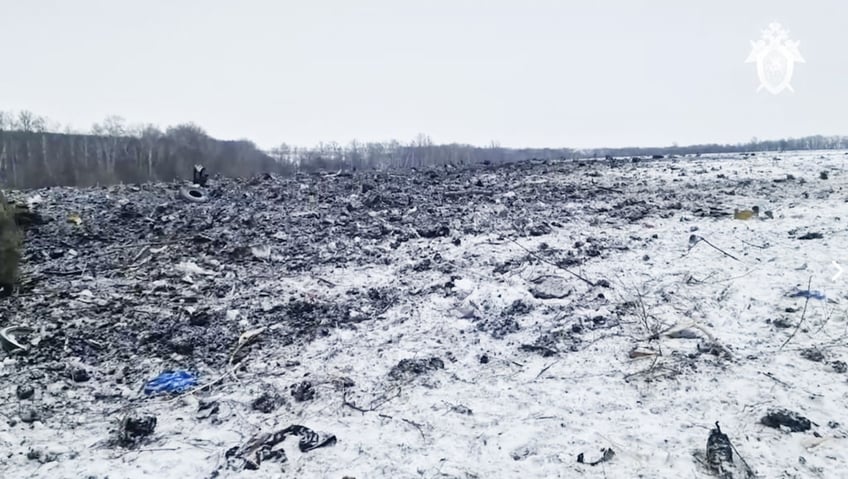 questions remain unanswered as russia and ukraine blame each other for transport jet crash