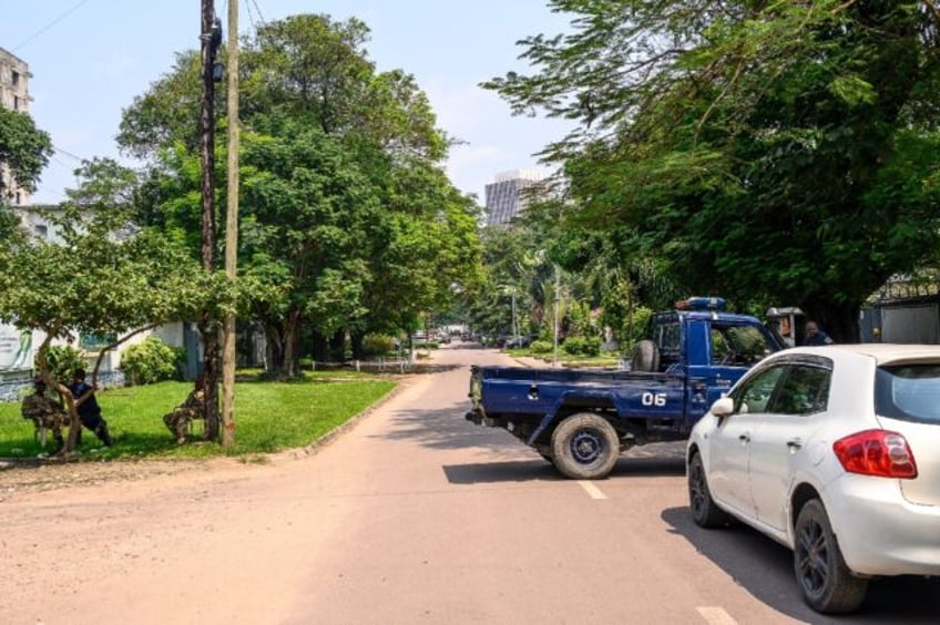 Certain streets near the Palais de la Nation remained closed to traffic, but the situation