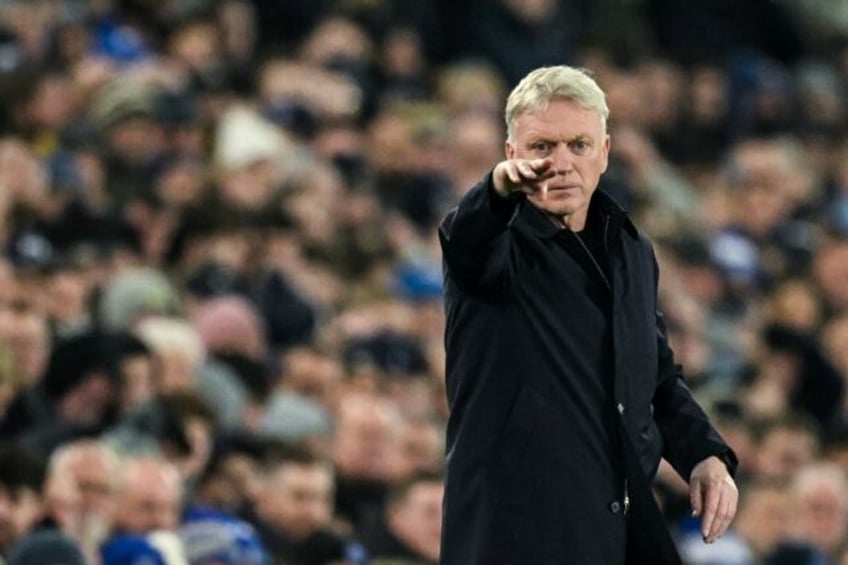 David Moyes lost the first match of his second spell at Everton