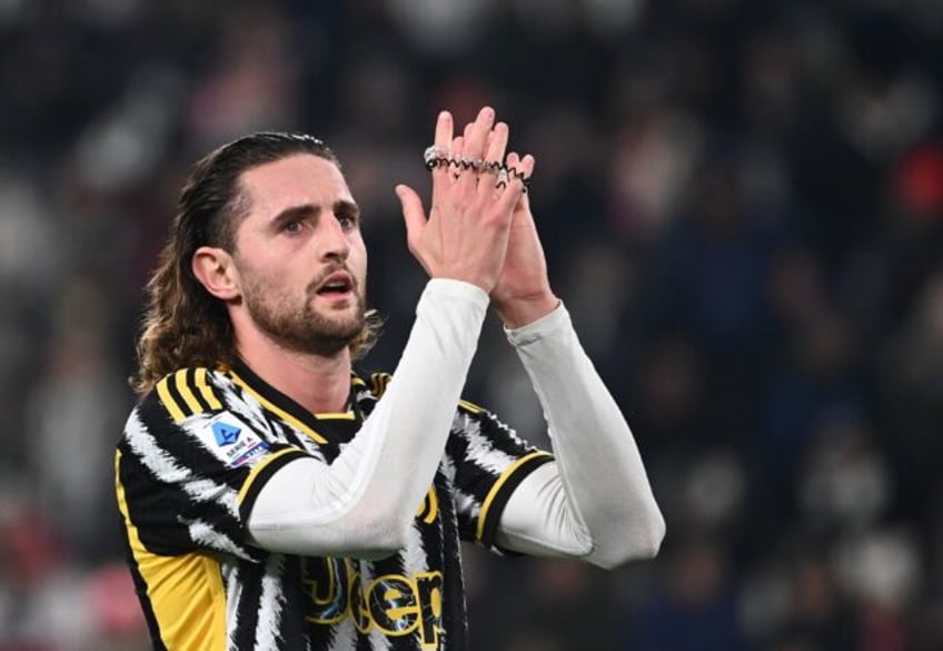 Juventus' French midfielder Adrien Rabiot