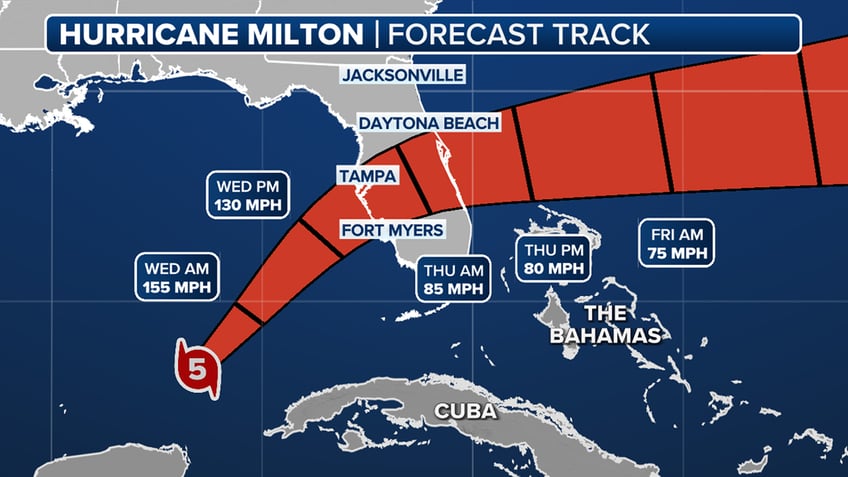 race to escape reaches final hours as category 5 hurricane set to hit florida and more top headlines