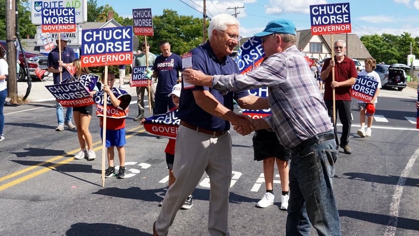 Former state Senate president Chuck Morse is running for New Hampshire's Republican gubernatorial nomination