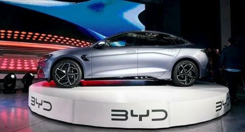 race to the bottom byd price slashing to prompt chinese ev consolidation