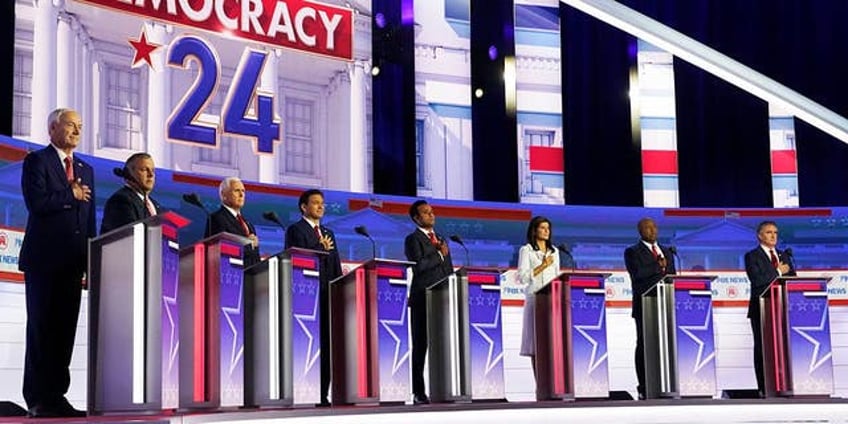 rachel maddow tears apart ron desantis after debate absolutely terrible