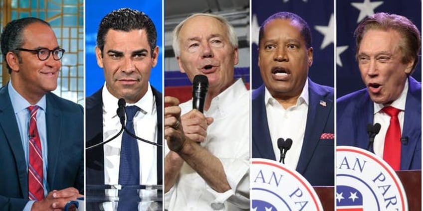 racing against the clock gop presidential long shots work furiously to qualify for first republican debate