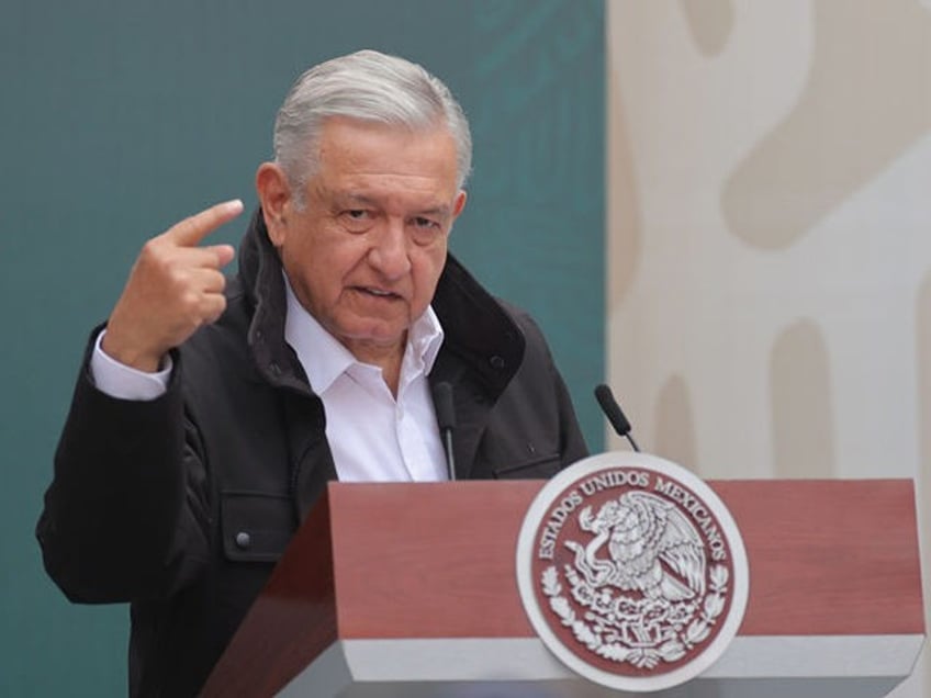 racist socialist mexican president amlo laments libertarian populist win in argentina