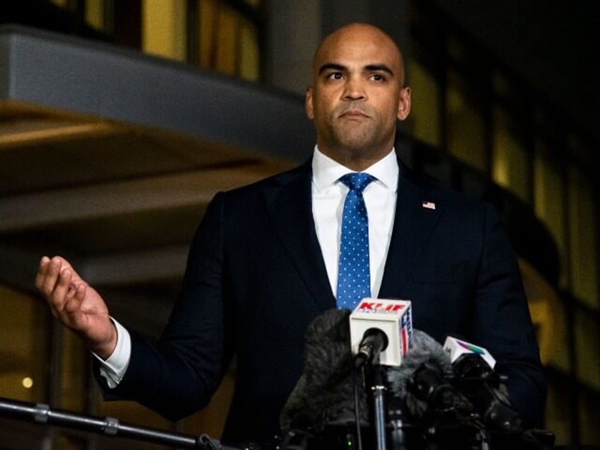 radical democrat colin allred slammed for supporting 235m aid to hamas controlled areas