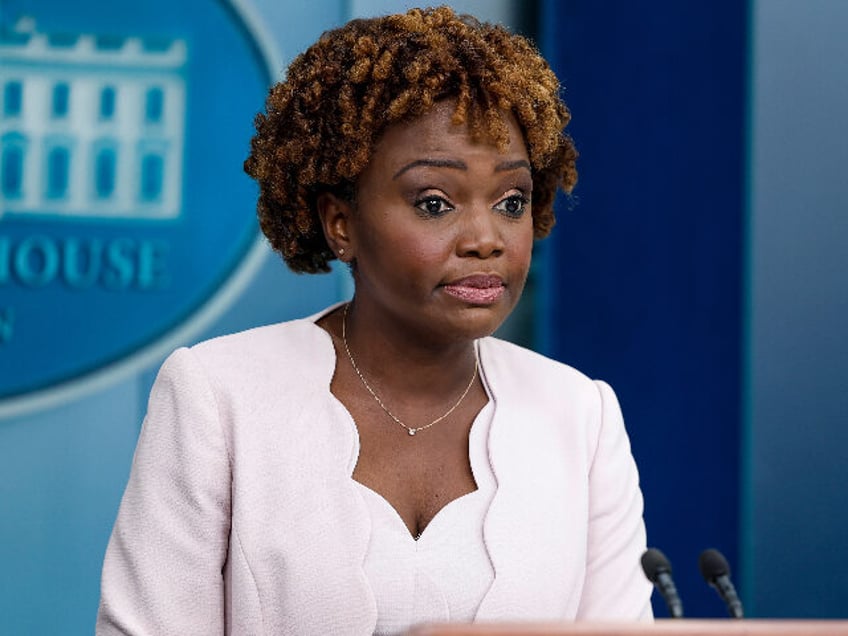 Moskowitz Auto - WASHINGTON, DC - JULY 29: White House Press Secretary Karine Jean-Pierre