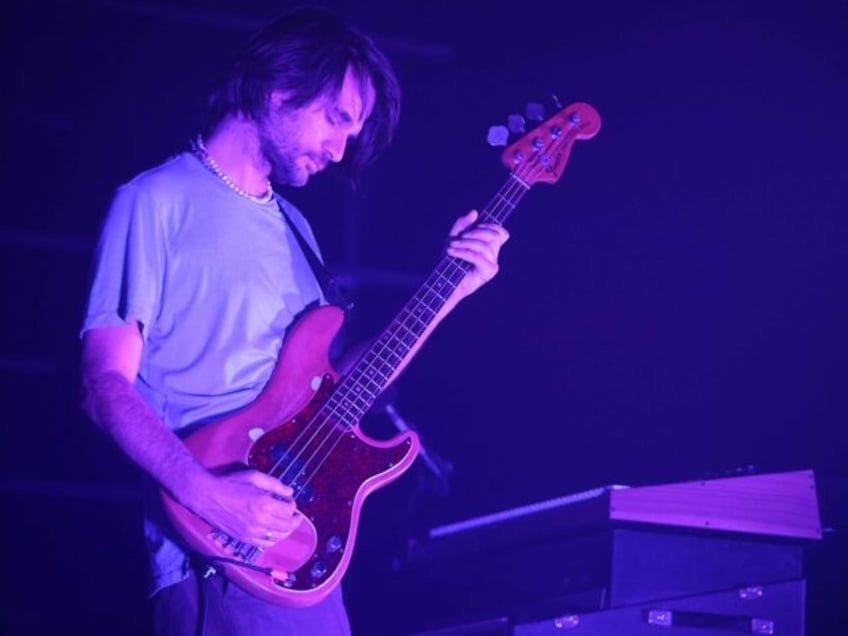 BERLIN, GERMANY - MAY 20: Jonny Greenwood of The Smile performs at Tempodrom on May 20, 20