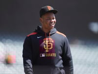 Rafael Devers explains why he is willing to play first base for the Giants but not the Red Sox