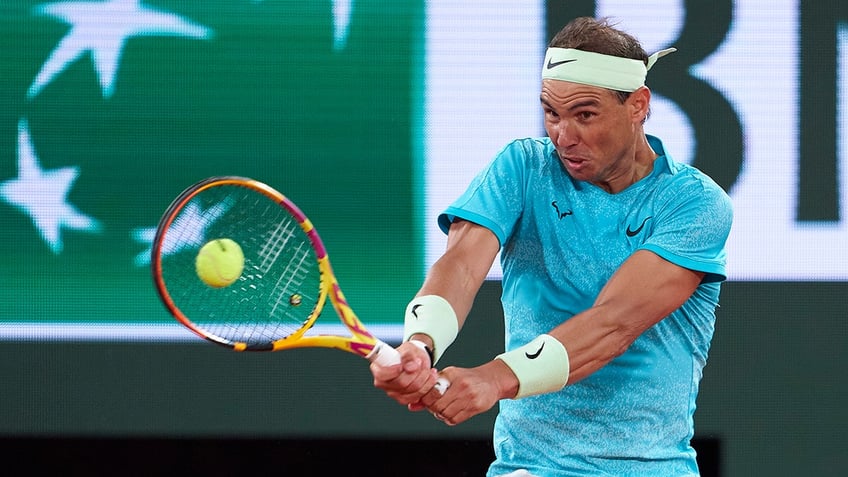 Rafael Nadal backhand