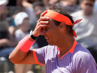 Rafael Nadal reconsidering his status for the French Open after a lopsided loss in Rome