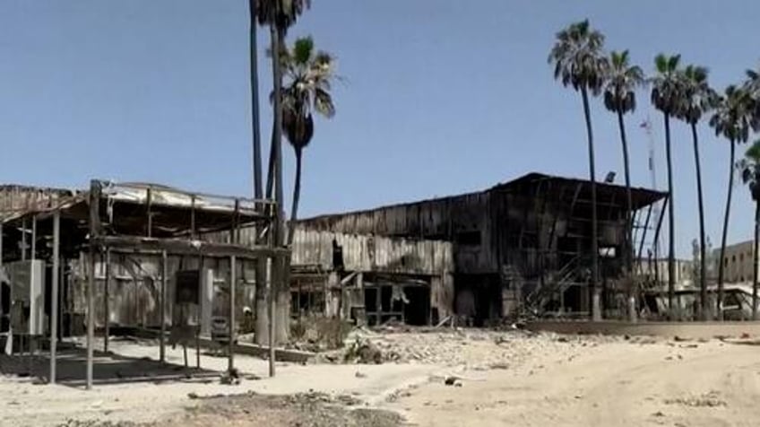 rafah crossing now completely destroyed no longer usable for gazans seeking exit