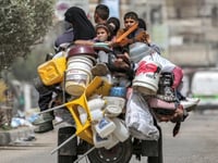 Rafah residents flee ‘hell’ of Israeli onslaught