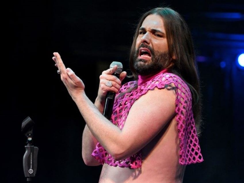 Jonathan Van Ness performs at The Brown Theatre on January 19, 2024 in Louisville, Kentuck