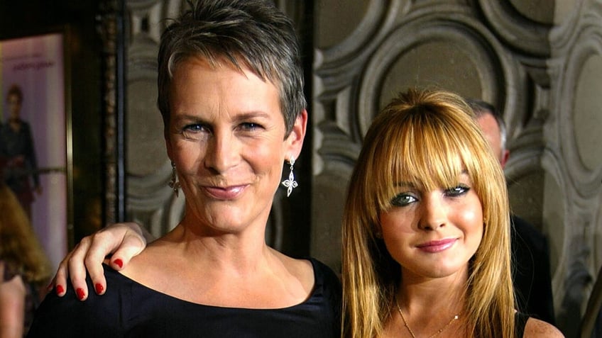 Jamie Lee Curtis and Lindsay Lohan