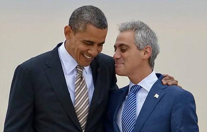 rahm emanuel flirts with 2028 presidential bid progressives are already howling