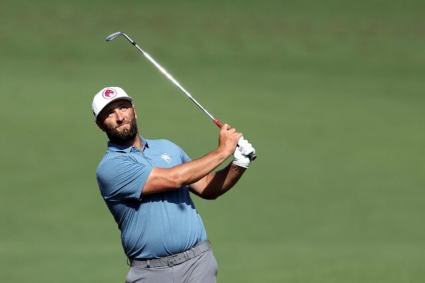 Reigning Masters champion Jon Rahm of Spain says it takes the same skill and coolness unde