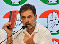 Rahul Gandhi: hope in defeat for India opposition figurehead