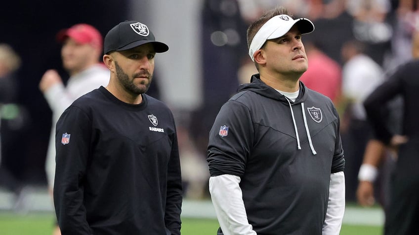 raiders changes amid disappointing season continue offensive coordinator mick lombardi dismissed report