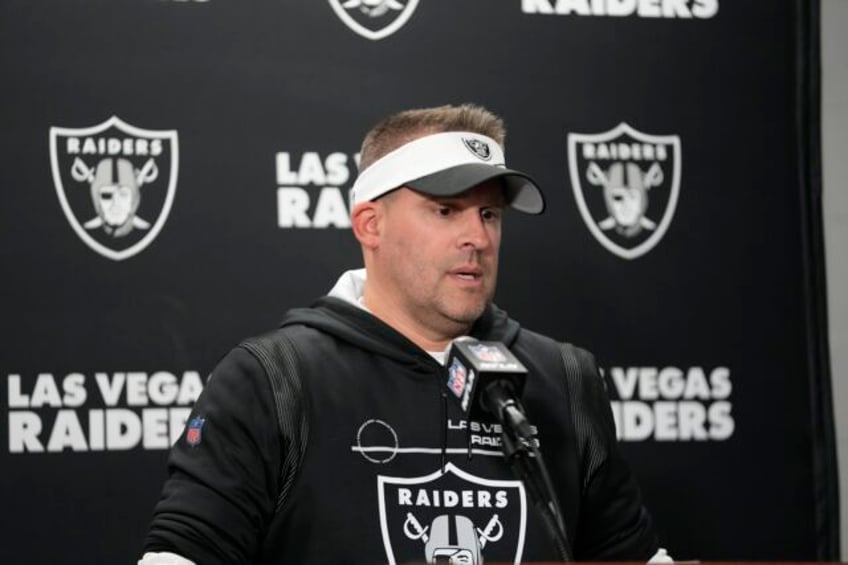 raiders fire coach josh mcdaniels and gm dave ziegler