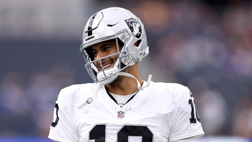 raiders jimmy garoppolo doesnt mind proving haters wrong every year wouldnt have it any other way