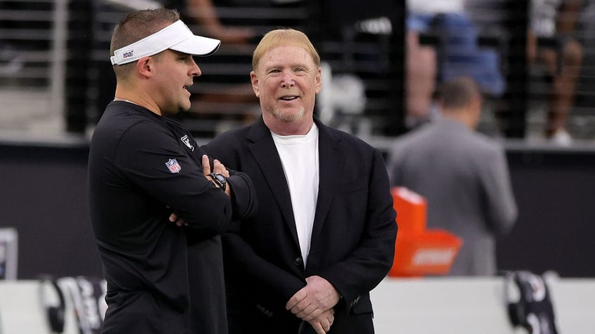 raiders owner mark davis says team was headed in wrong direction under josh mcdaniels dave ziegler