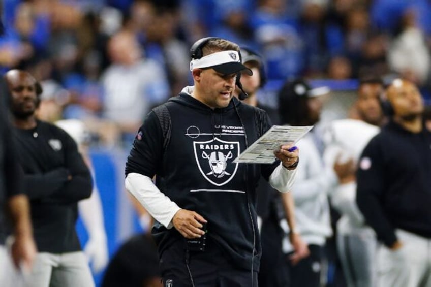 raiders sack head coach mcdaniels manager ziegler