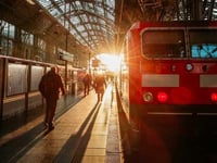 Rail Union Warns German Train System Turning Into 