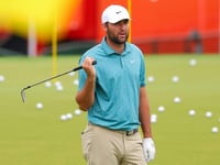 Rain soaks first practice day at PGA Championship