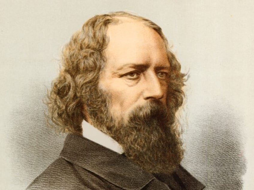 rainbow washing poet alfred tennyson branded as gay without evidence by history tour for schools