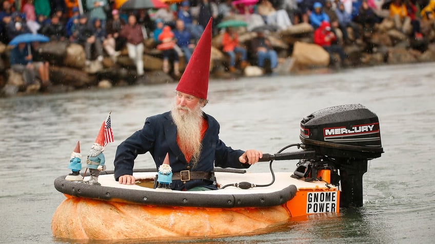 Maine pumpkin regatta