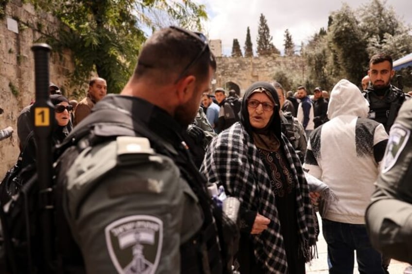 The Al-Aqsa mosque compound in Jerusalem is Islam's third holiest site and Judaism's most