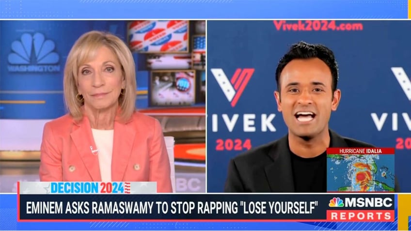 ramaswamy ends rap battle with eminem will stop performing song on campaign trail ill respect his wishes