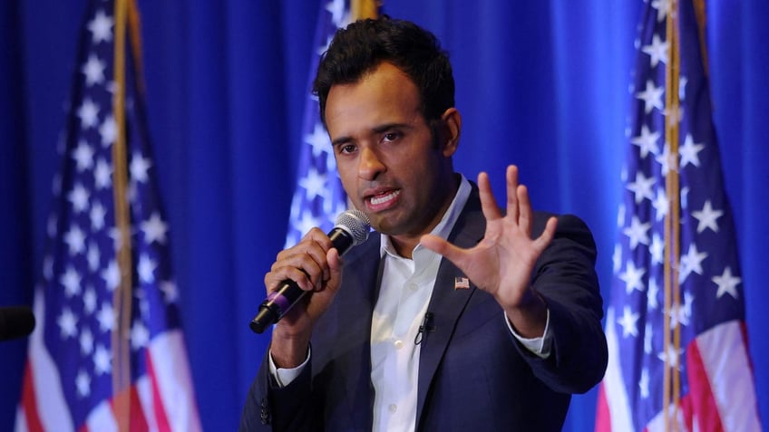 ramaswamys dilemma why support the america first 20 candidate when trumps in the 2024 race