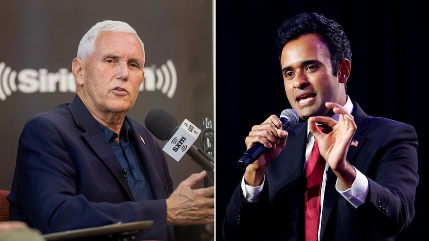 ramaswamys trolling of pence for copying his revolutionary ideas gets called out by x fact check