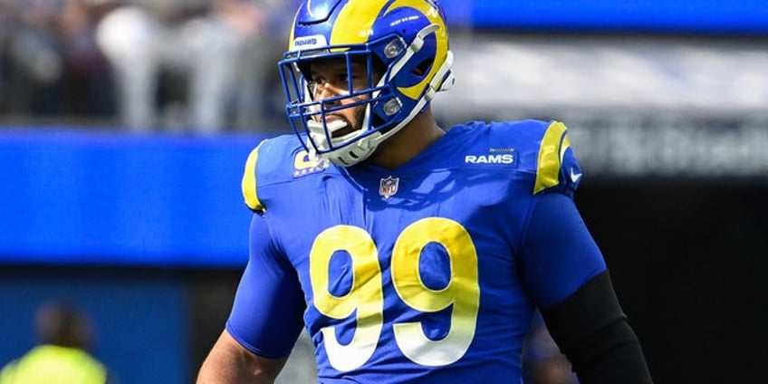 rams aaron donald ready to bounce back after injury shortened 2022 season i got something to prove