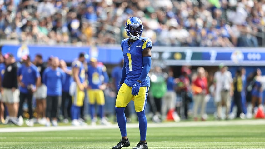 rams cornerback derion kendrick arrested on felony gun charge reports