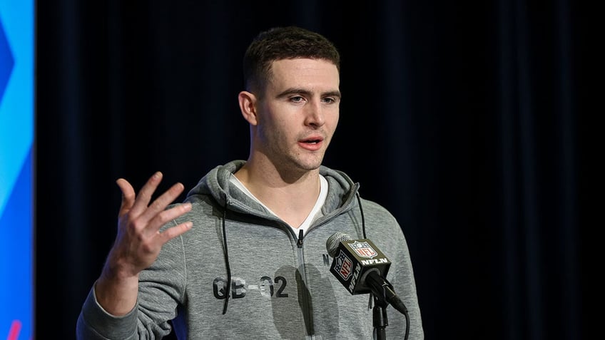 Stetson bennett at combine 