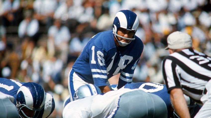 Roman Gabriel under center