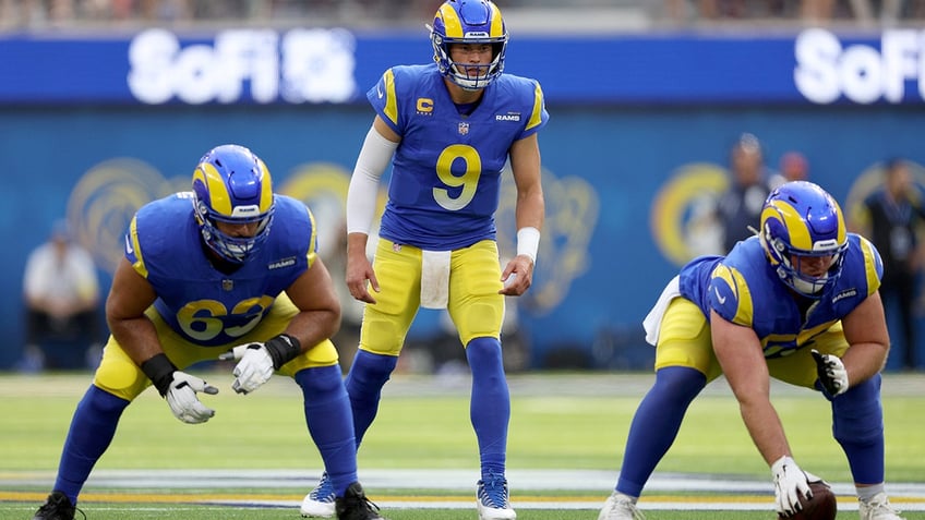 rams matthew stafford having issues with younger teammates wife reveals