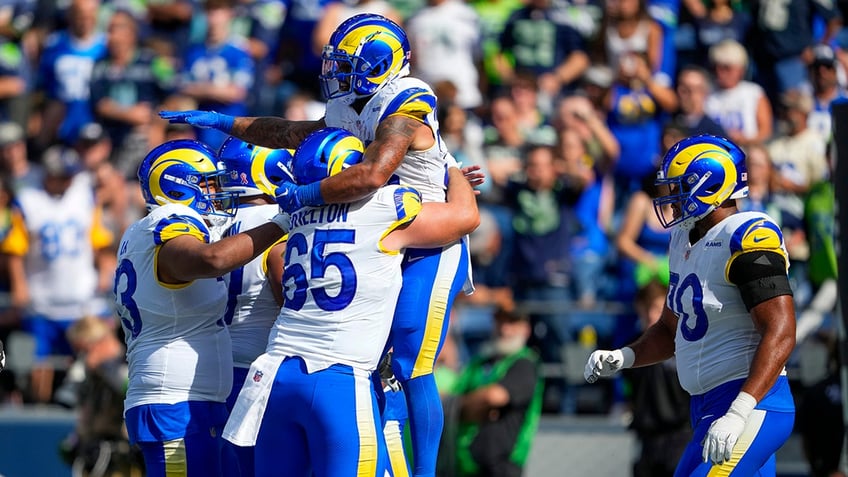 rams put together dominant win over seahawks despite injury to cooper kupp