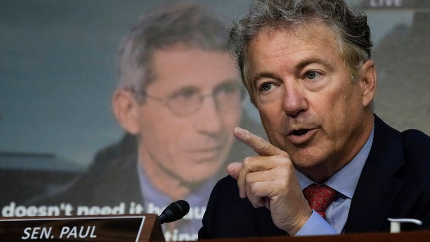 rand paul announces official criminal referral says email shows fauci covid testimony absolutely a lie