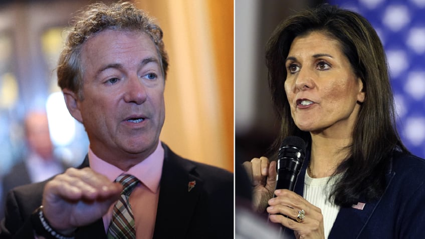 Rand Paul and Nikki Haley